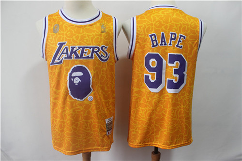 Los Angeles Lakers Game Jerseys-069