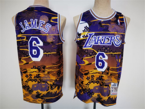Los Angeles Lakers Game Jerseys-537