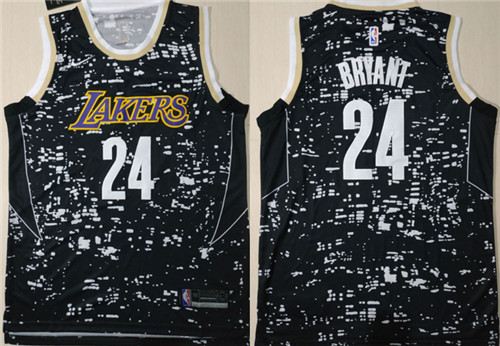Los Angeles Lakers Game Jerseys-075