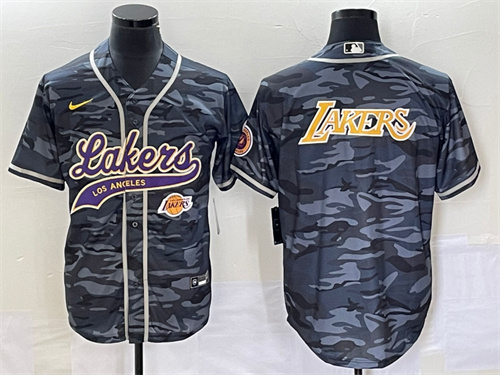 Los Angeles Lakers Game Jerseys-586