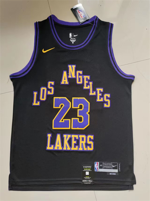 Los Angeles Lakers Game Jerseys-0631