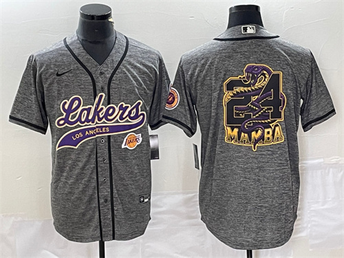 Los Angeles Lakers Game Jerseys-0633