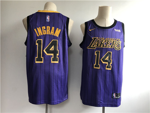 Los Angeles Lakers Game Jerseys-082