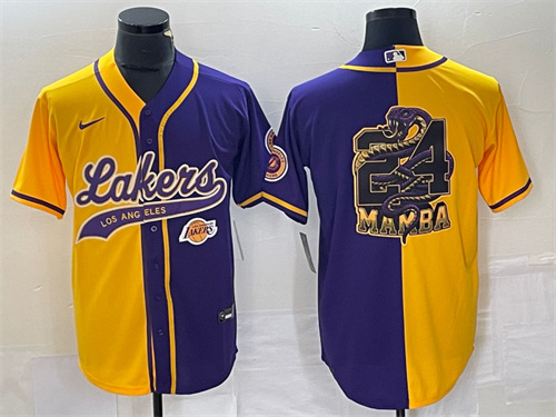 Los Angeles Lakers Game Jerseys-0655