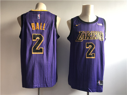 Los Angeles Lakers Game Jerseys-085