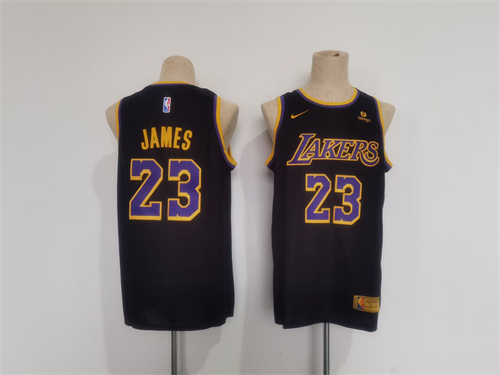 Los Angeles Lakers Game Jerseys-0667
