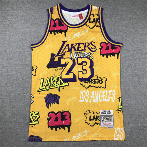 Los Angeles Lakers Game Jerseys-0695