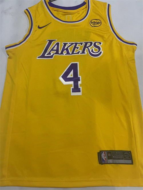 Los Angeles Lakers Game Jerseys-0703