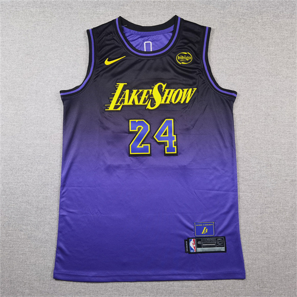 Los Angeles Lakers Game Jerseys-0715