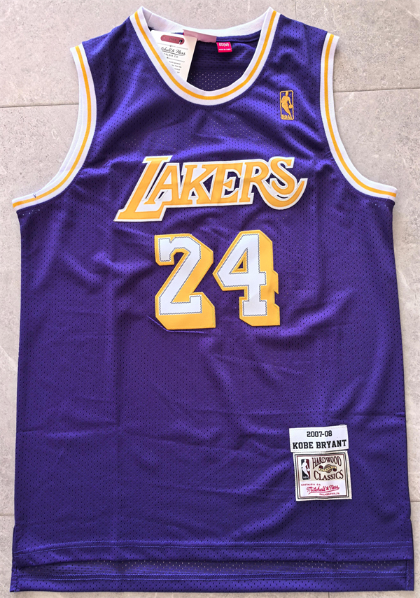 Los Angeles Lakers Game Jerseys-0722