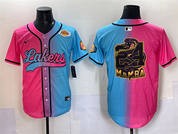 Los Angeles Lakers Game Jerseys-0748
