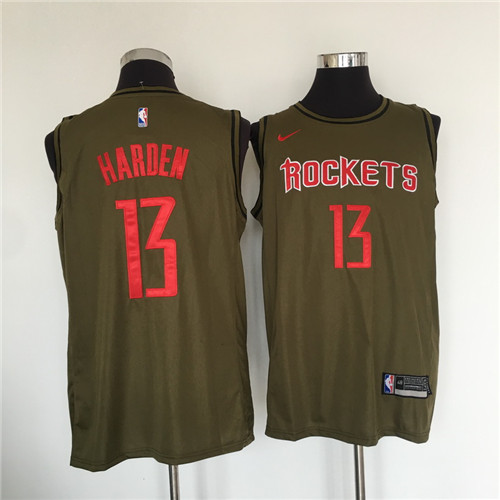 Houston Rockets Game Jerseys-012