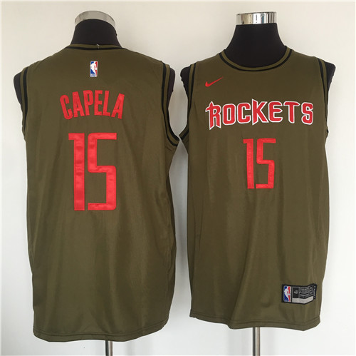 Houston Rockets Game Jerseys-014