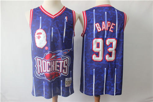 Houston Rockets Game Jerseys-027