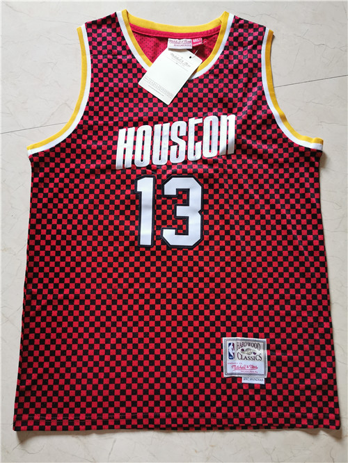 Houston Rockets Game Jerseys-043