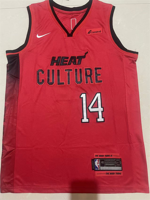 Miami Heat Game Jerseys-0132