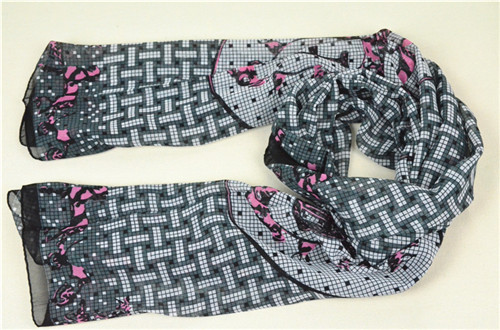 Hermes-Silk Scarf-001