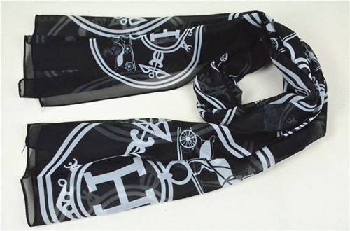 Hermes-Silk Scarf-004