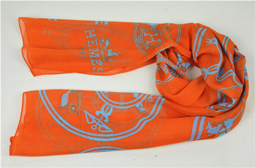 Hermes-Silk Scarf-005