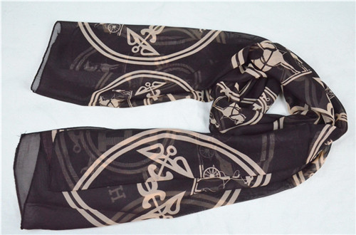 Hermes-Silk Scarf-007