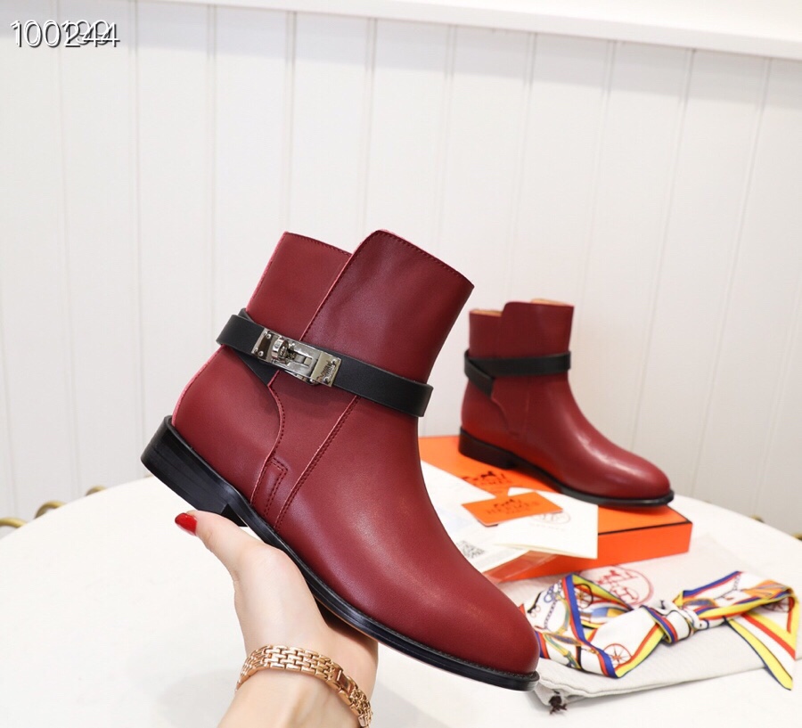 HERMES  Boots(AAA)-010
