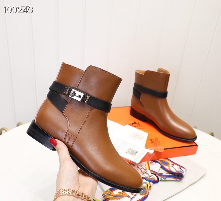 HERMES  Boots(AAA)-011