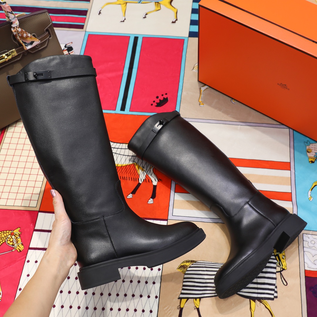 HERMES  Boots(AAA)-021