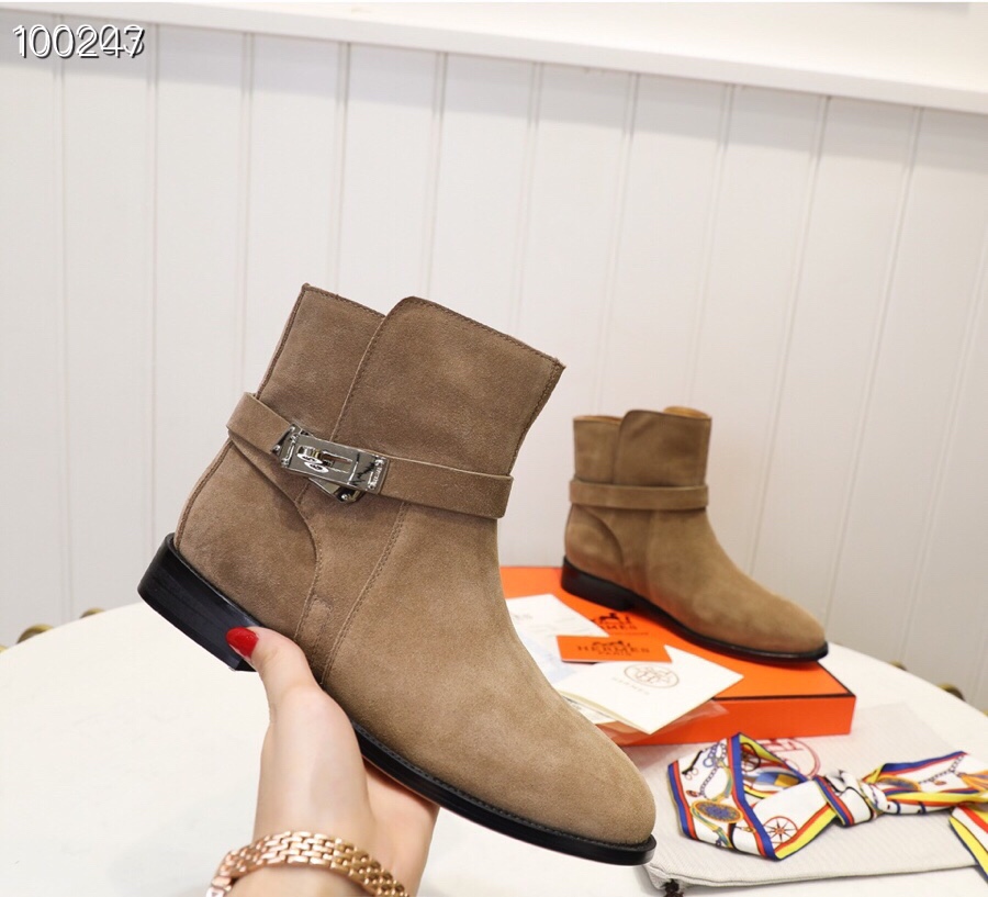 HERMES  Boots(AAA)-007