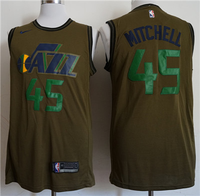 Utah Jazz Game Jerseys-014