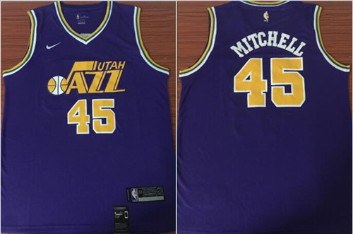 Utah Jazz Game Jerseys-016