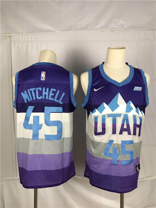 Utah Jazz Game Jerseys-023