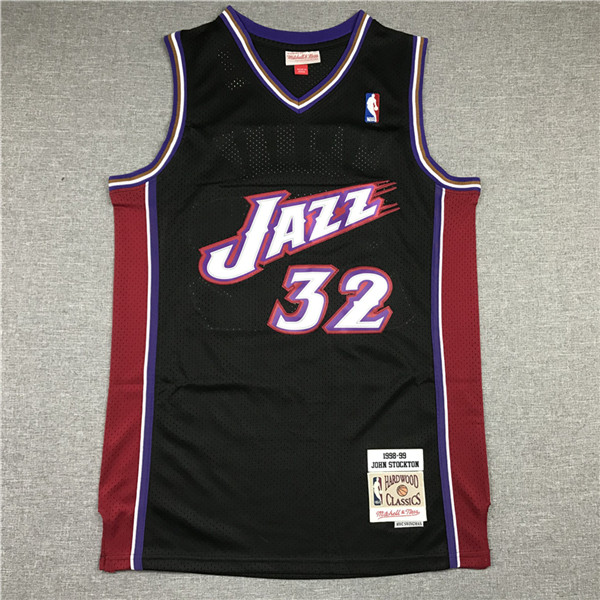 Utah Jazz Game Jerseys-029