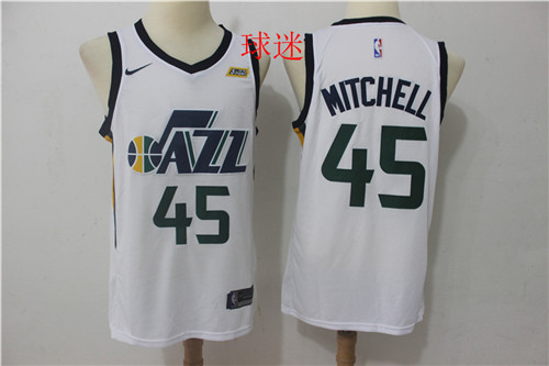 Utah Jazz Game Jerseys-003