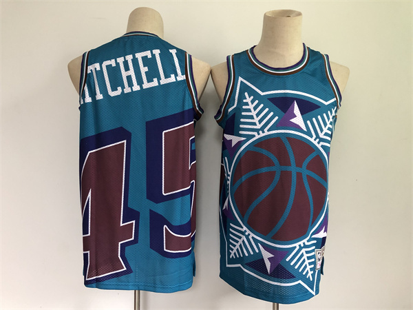 Utah Jazz Game Jerseys-032