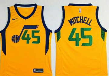 Utah Jazz Game Jerseys-005