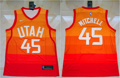 Utah Jazz Game Jerseys-006