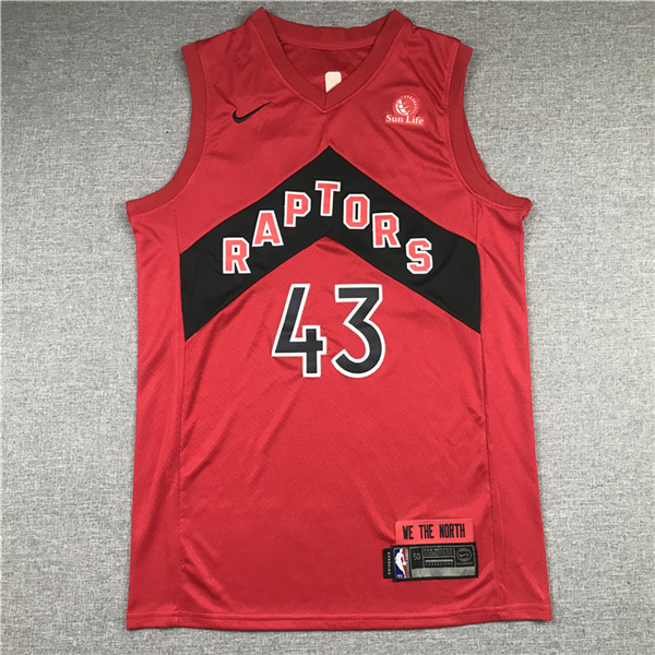 Toronto Raptors Game Jerseys-101