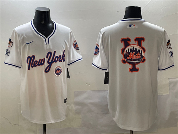 New York Mets Majestic Jerseys-0203