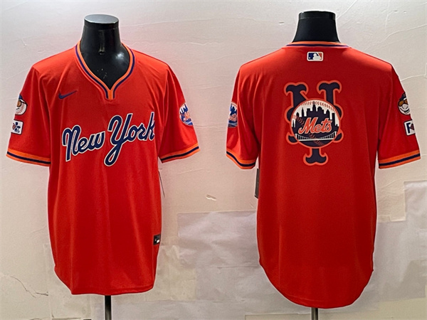New York Mets Majestic Jerseys-0211