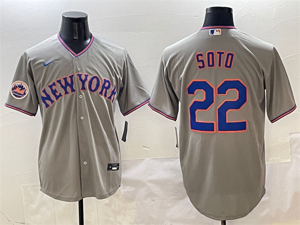 New York Mets Majestic Jerseys-0318