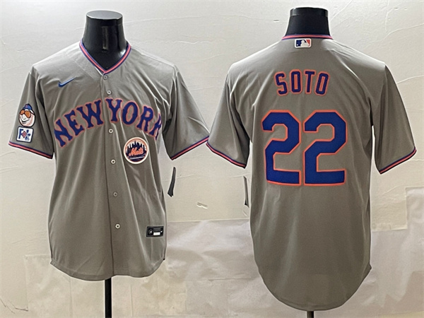 New York Mets Majestic Jerseys-0322