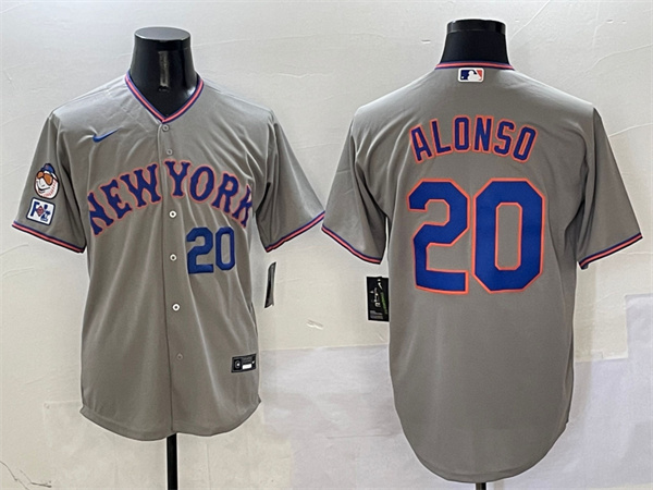 New York Mets Majestic Jerseys-0324