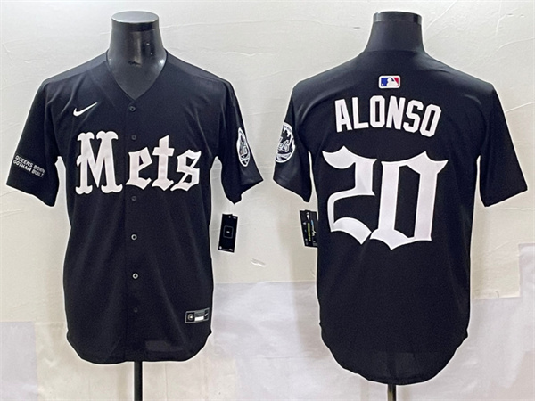 New York Mets Majestic Jerseys-0437