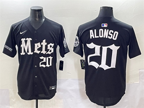 New York Mets Majestic Jerseys-0441