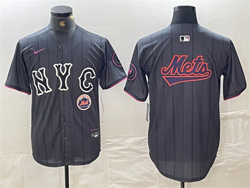 New York Mets Majestic Jerseys-0075