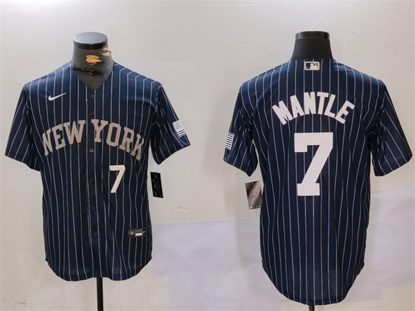 New York Yankees Majestic Jerseys-1039