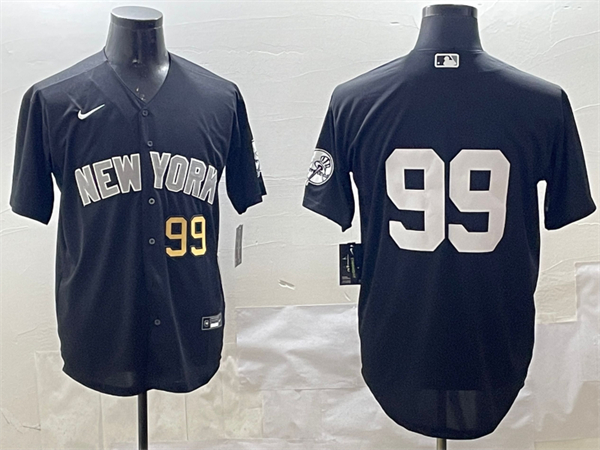 New York Yankees Majestic Jerseys(2)-0042