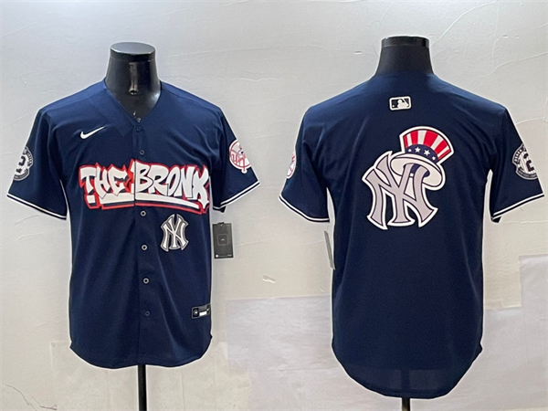 New York Yankees Majestic Jerseys(2)-0140