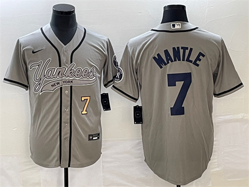 New York Yankees Majestic Jerseys-255