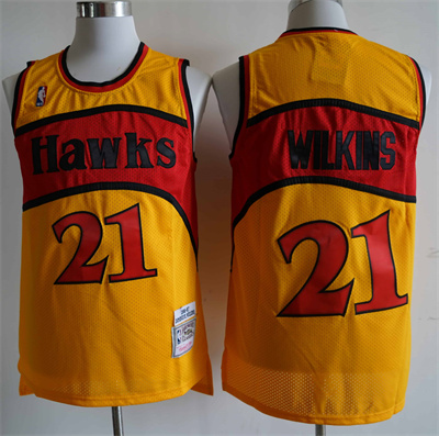 Atlanta Hawks Game Jerseys-035